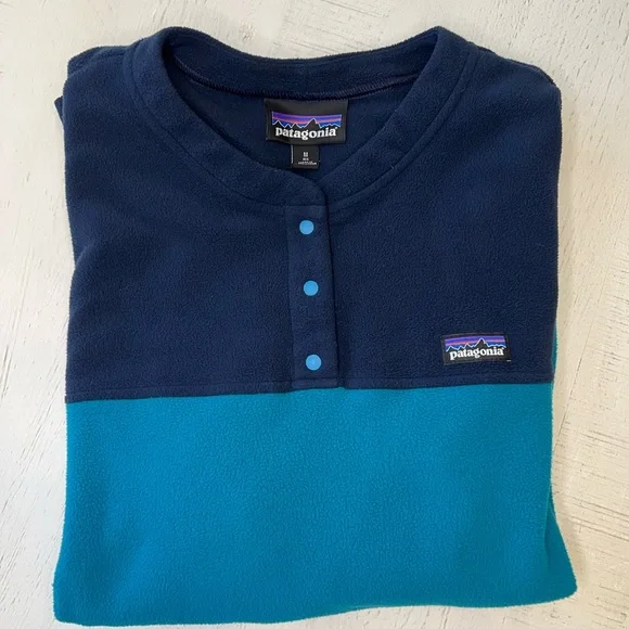 Patagonia Women’s Micro-D Henley Long Sleeve - Picture 4 of 5